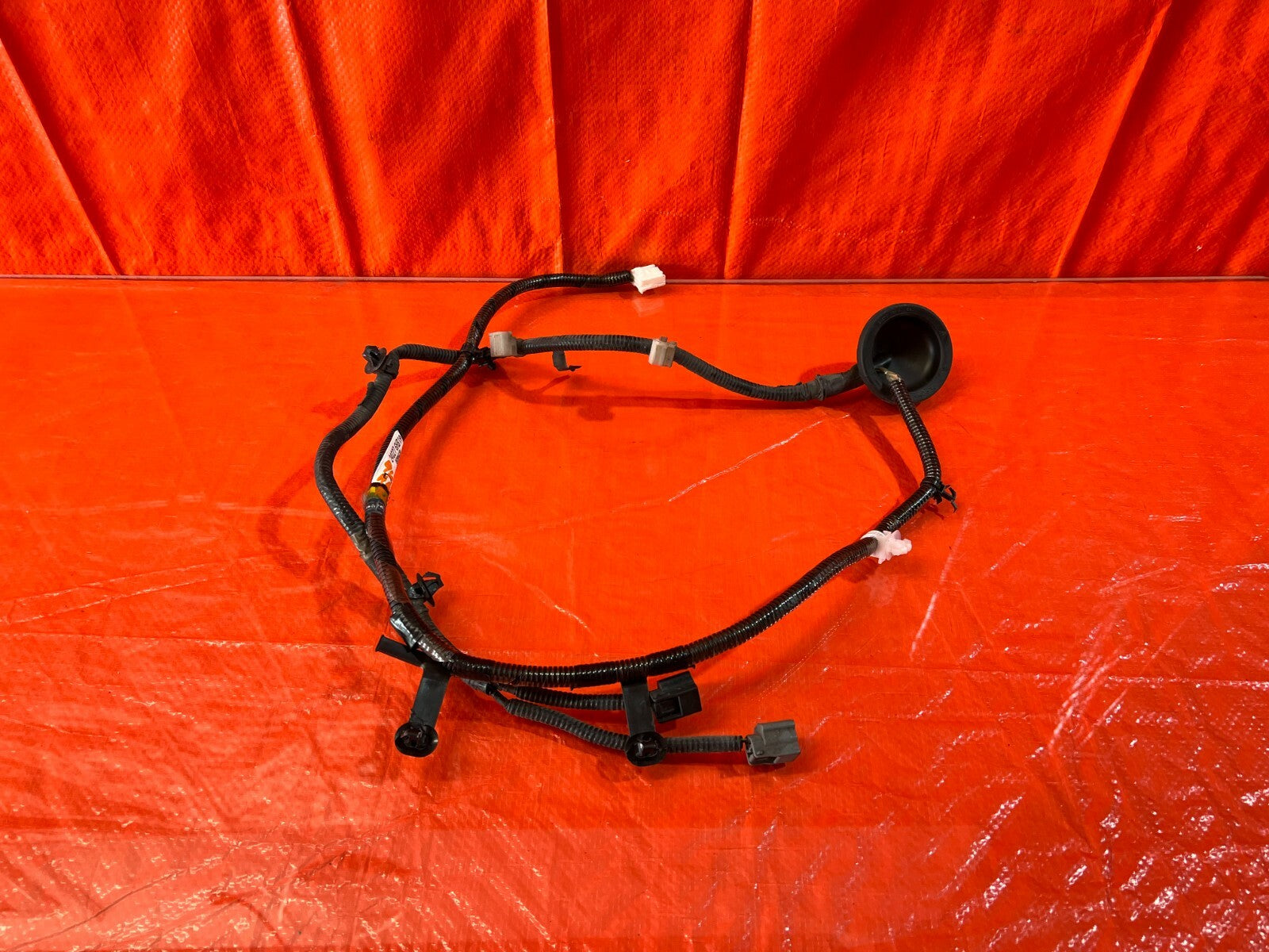 16 19 INFINITI Q50   REAR FUEL SUB WIRING HARNESS WIRE LOOM   24027 6HB1A   #960