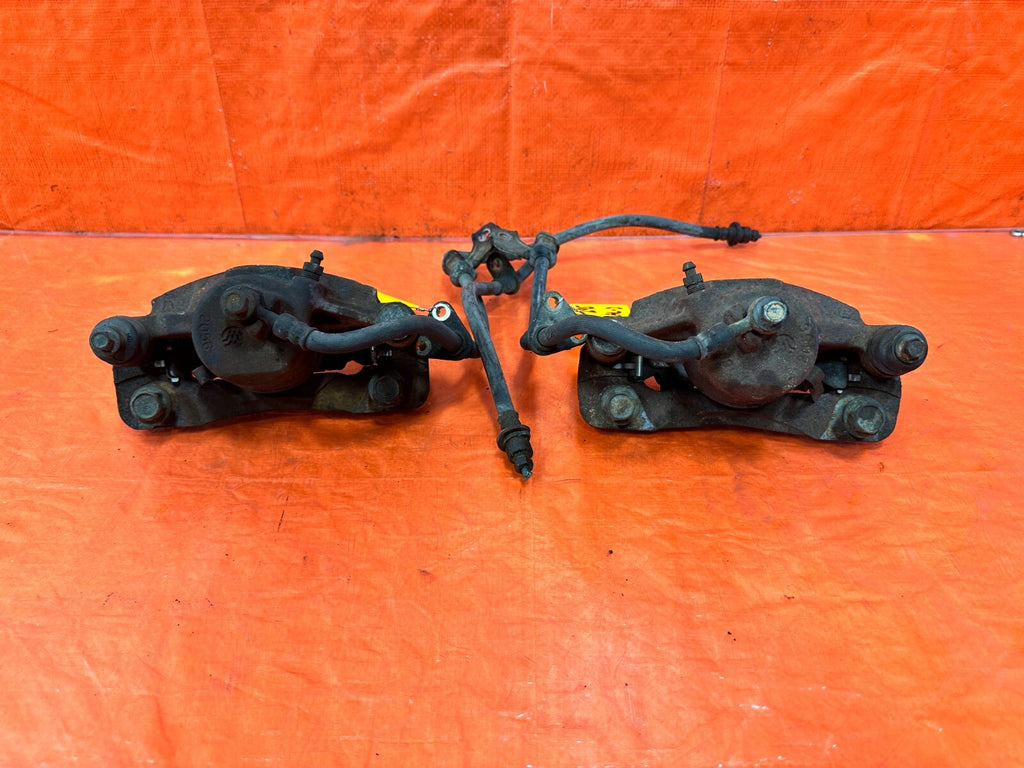 93 97 HONDA DEL SOL S SI   FRONT BRAKE CALIPERS   LEFT RIGHT CALIPER SET OEM 2951