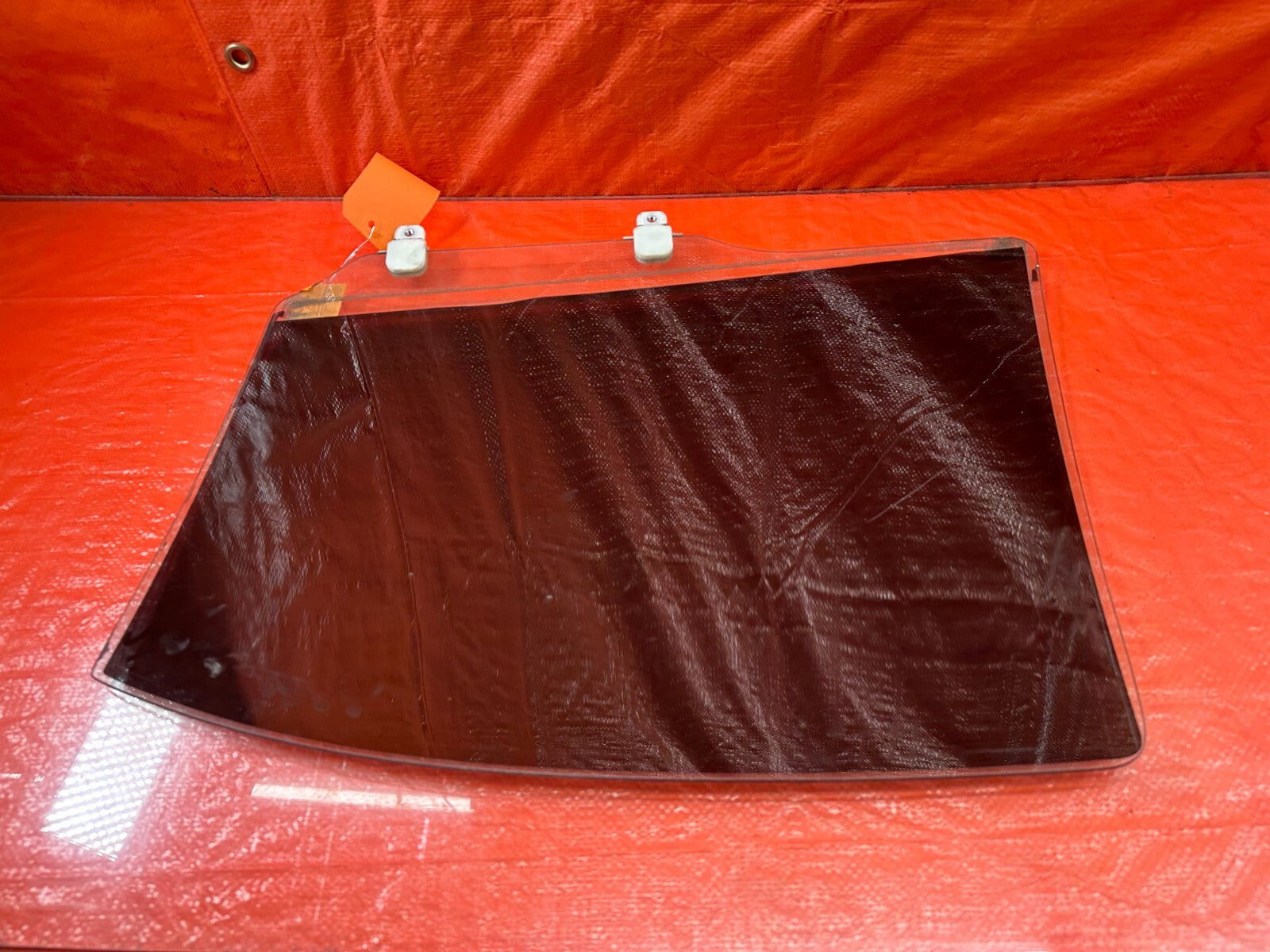 08 15 LANCER EVOLUTION X EVO 10   PASSENGER RIGHT REAR GLASS WINDOW   OEM #2177
