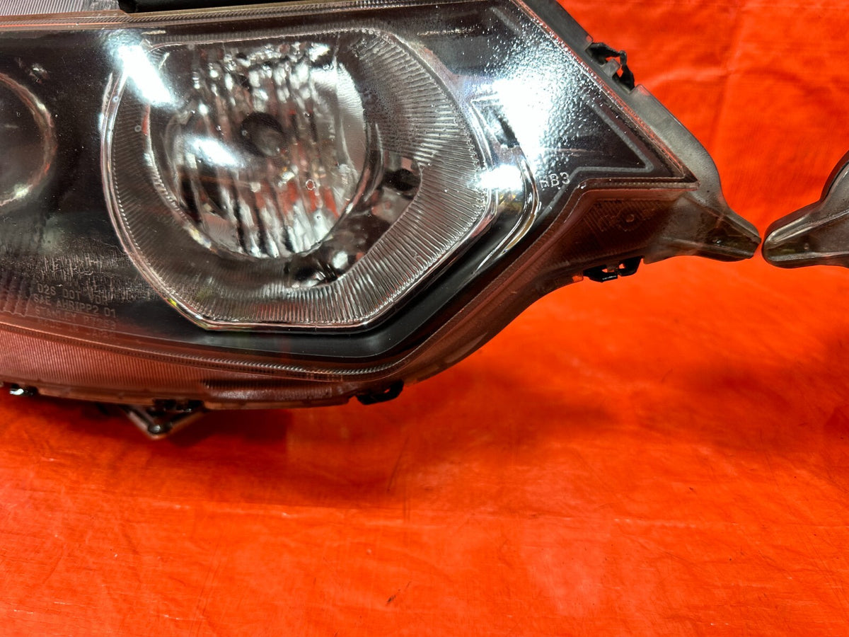 09-14 ACURA TSX - JDM MODEL BLACK HOUGING HEADLIGHT HEADLAMPS - W/ BALLASTS OEM18
