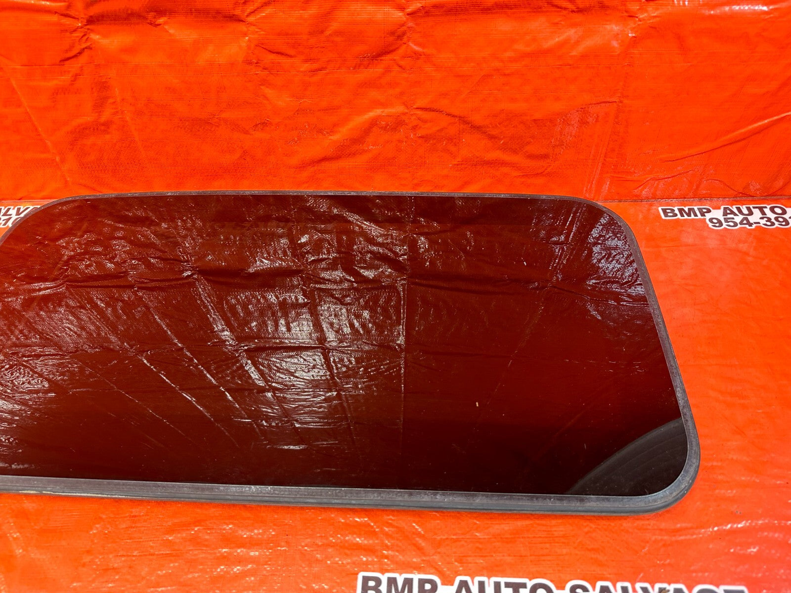 08 15 INFINITI G37 & Q60 COUPE   SUNROOF MOONROOF SLIDING ROOF GLASS   OEM #2485