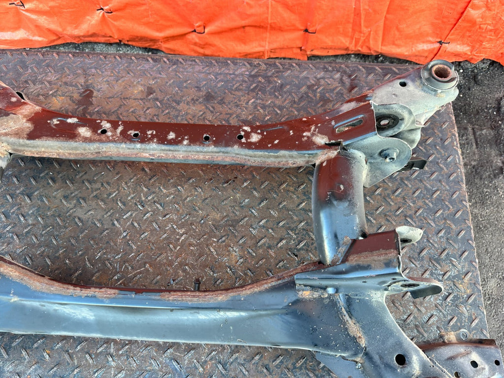 09 14 ACURA TSX   REAR SUBFRAME CROSSMEMBER K FRAME   OEM FACTORY #2795