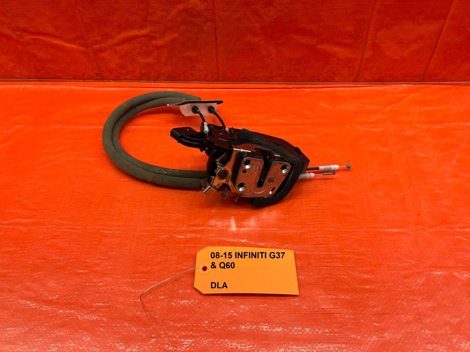 08 15 INFINITI G37 & Q60   PASSENGER RIGHT DOOR LOCK ACTUATOR LATCH   OEM #1900
