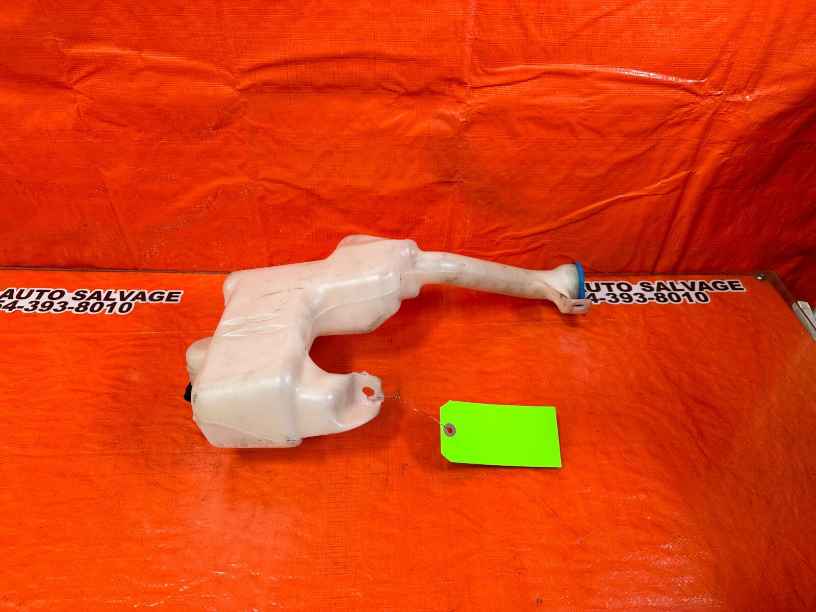 08 12 HONDA ACCORD 2.4L   WINDSHIELD WIPER RESERVOIR TANK W/ MOTOR   OEM #2510