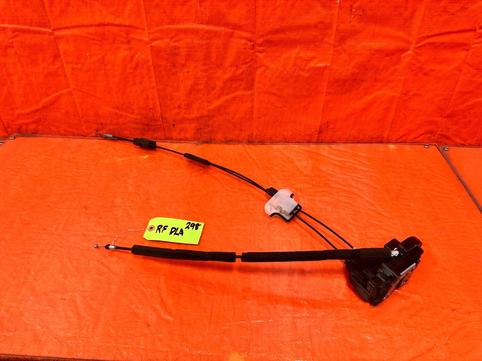 03 07 INFINITI G35 COUPE   PASSENGER RIGHT DOOR LOCK ACTUATOR LATCH   OEM 2980