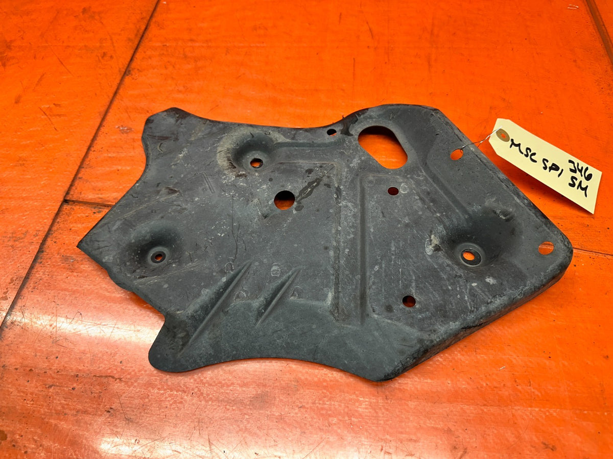 03-08 NISSAN 350Z LH REAR FLOOR COVER OEM 74586CD8007