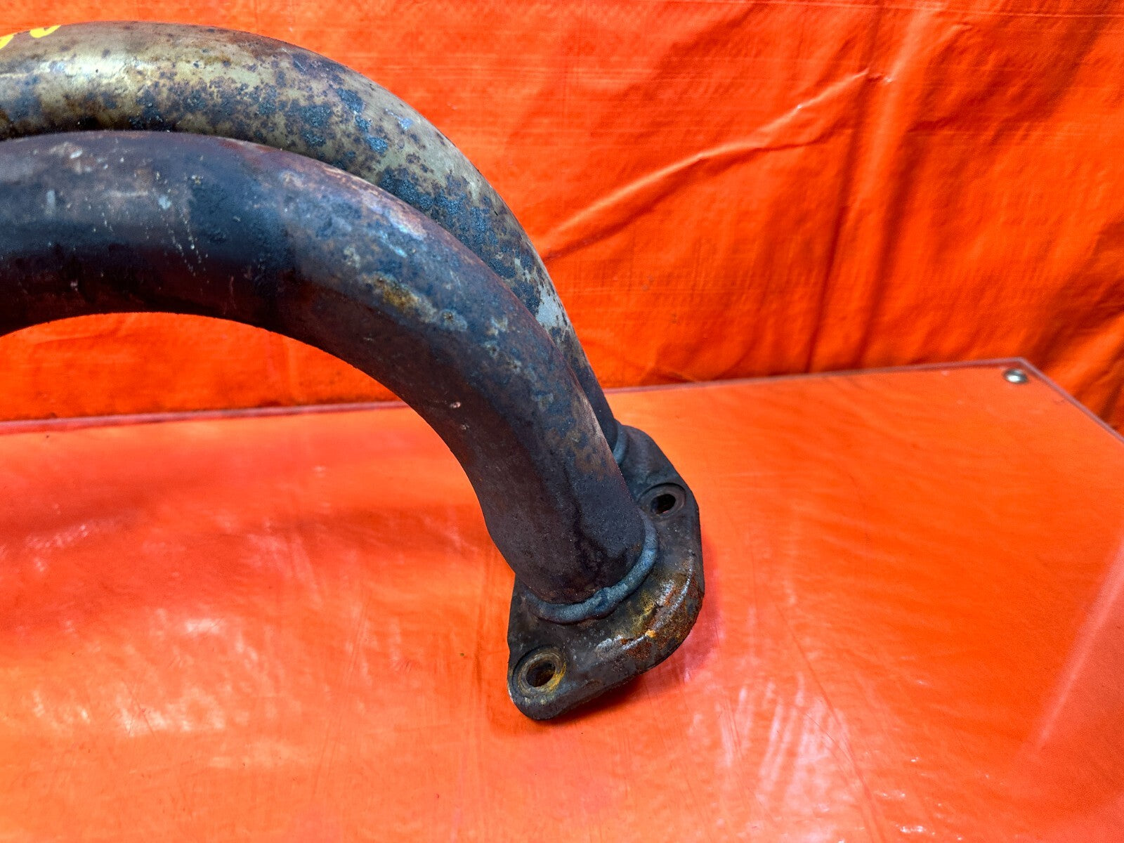 96 97 HONDA DEL SOL   D16Y8 SOHC VTEC   FACTORY EXHAUST MANIFOLD HEADER OEM 2957