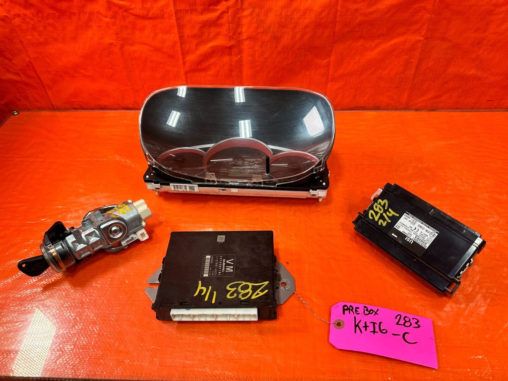 2013 13 SUBARU IMPREZA WRX STI   EJ257 KEY IGNITION ECU BCM & ALL MODULE OEM 2834