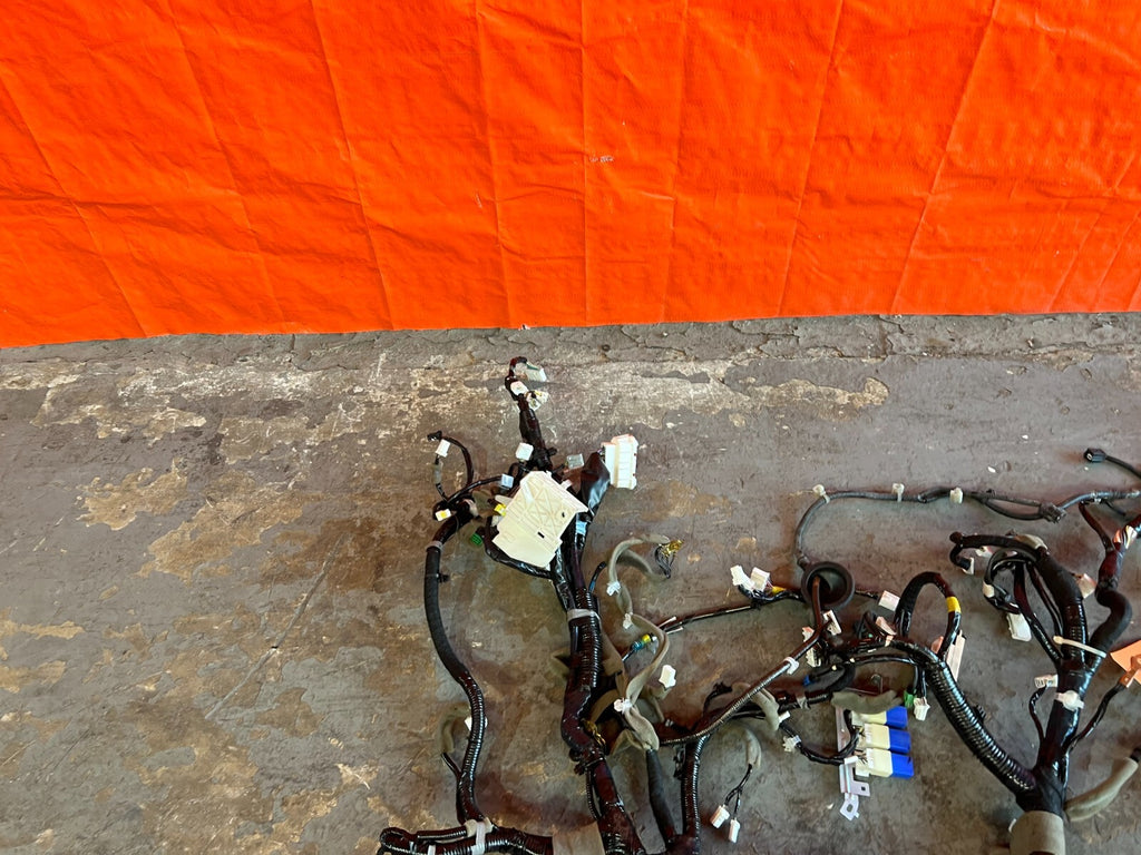 2017 INFINITI Q50 RED SPORT 400 INTERIOR DASHBOARD DASH WIRING WIRE HARNESS OEM8