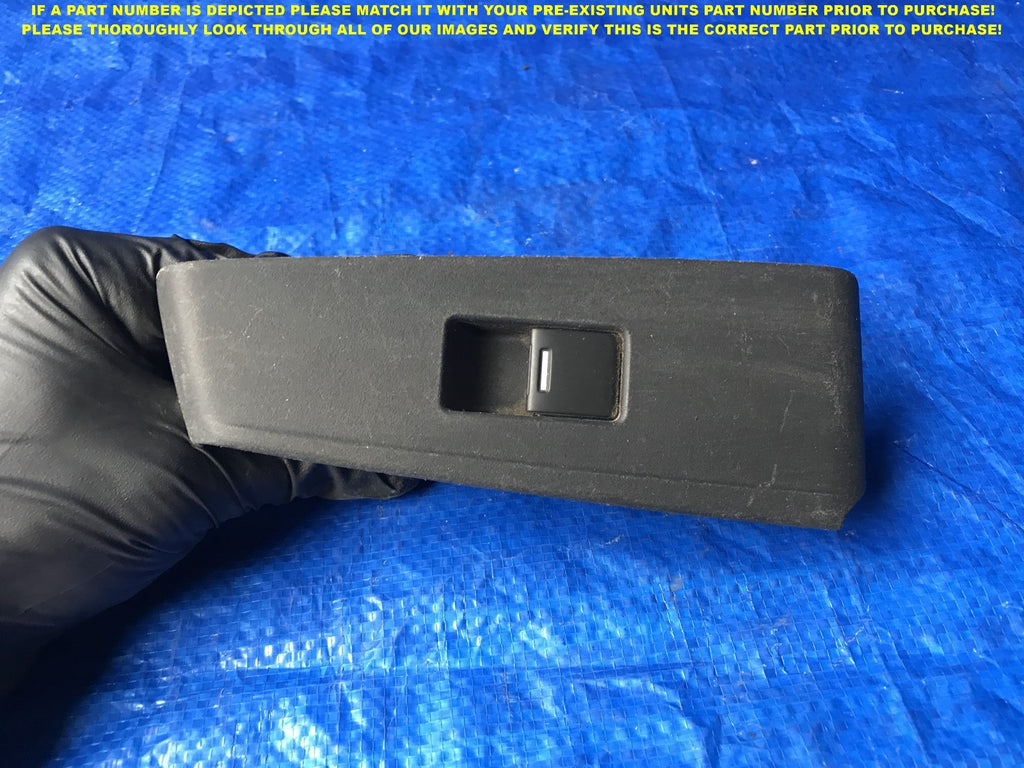 OEM 2008 2009 2010 2011 HONDA ACCORD SEDAN PASSENGER RIGHT REAR WINDOW SWITCH   0