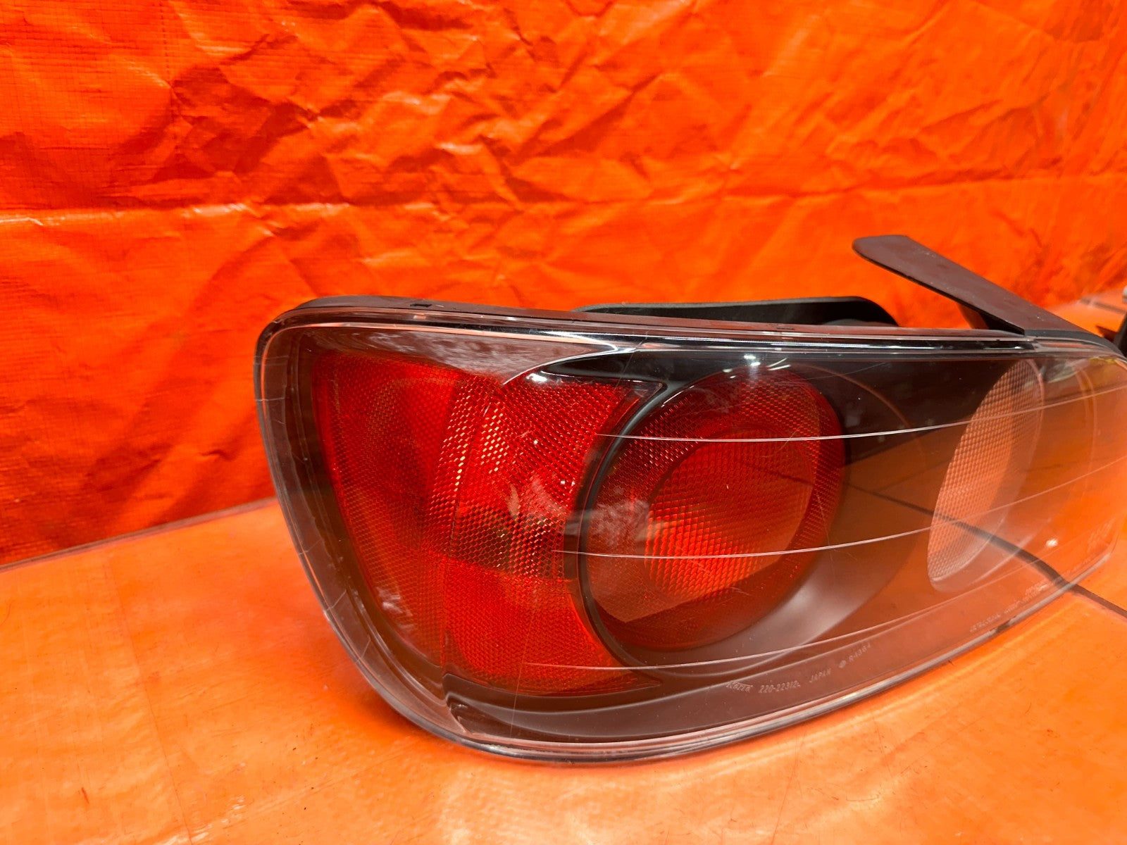 00 03 HONDA S2000 AP1 2.0L REAR TAIL LIGHTS LAMPS LEFT RIGHT SET OEM #33713