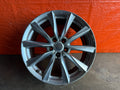 08 15 INFINITI G37 Q60   10 SPOKE   18 INCH   REAR WHEEL RIM   OEM #310 30