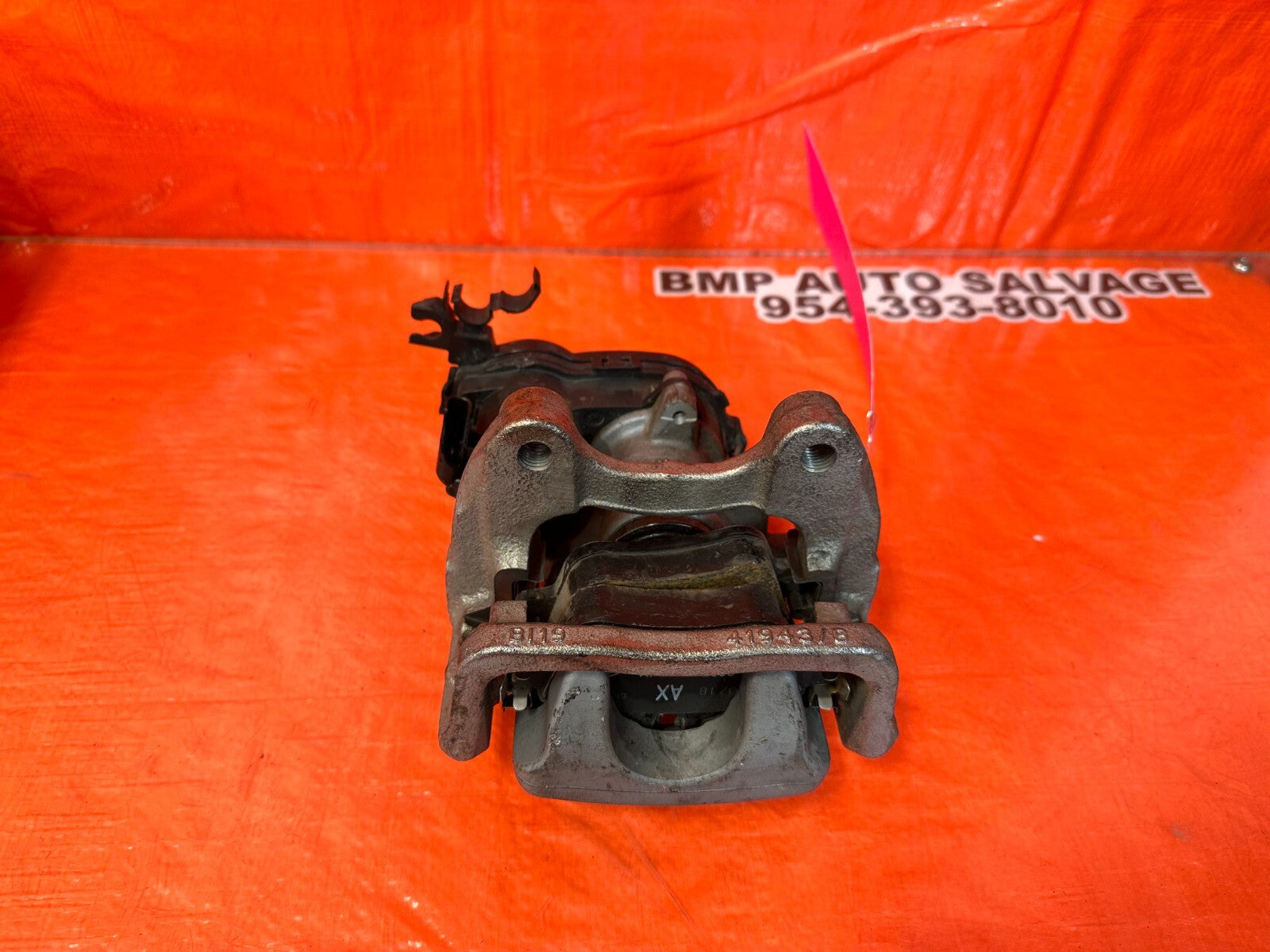 14 19 MERCEDES BENZ CLA 250   FWD   PASSENGER RIGHT REAR BRAKE CALIPER   OEM 18
