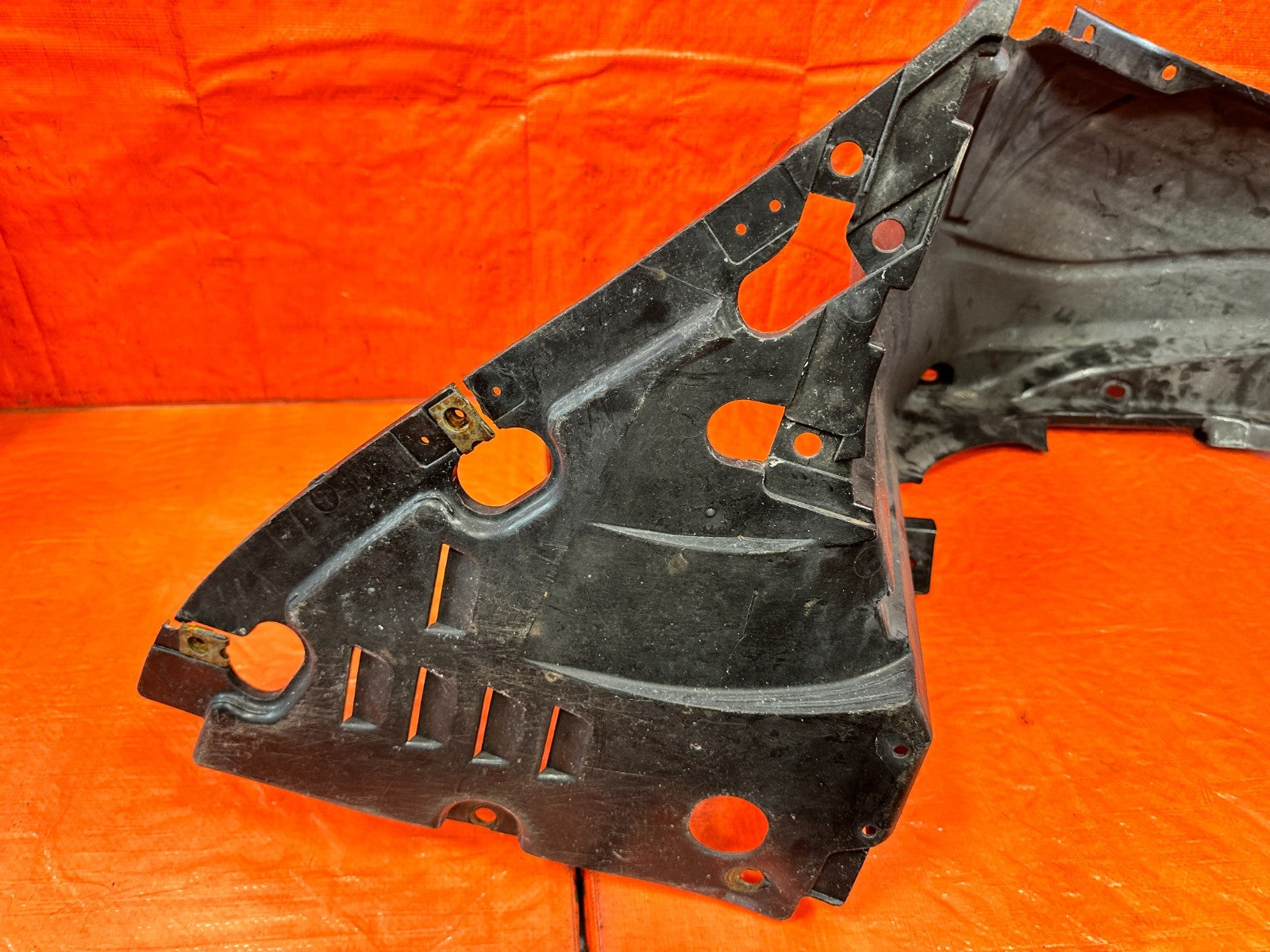 00 09 HONDA S2000   DRIVER LEFT FRONT FENDER LINER SPLASH SHIELD #S2K23