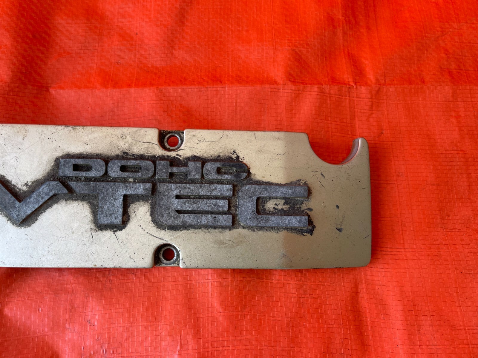 04 09 HONDA S2000   F22C1 ENGINE MOTOR SPARK PLUG COIL PACK COVER TRIM   OEM OE1