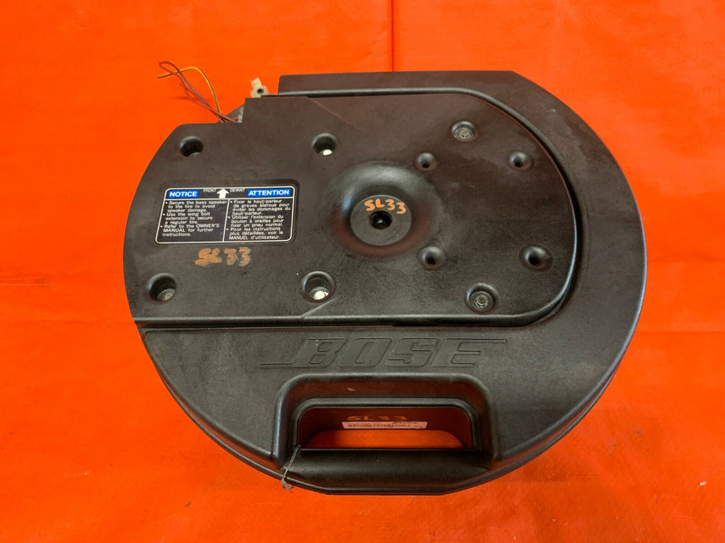 02 06 ACURA RSX TYPE S OEM   BOSE SUBWOOFER SUB WOOFER ASSEMBLY0