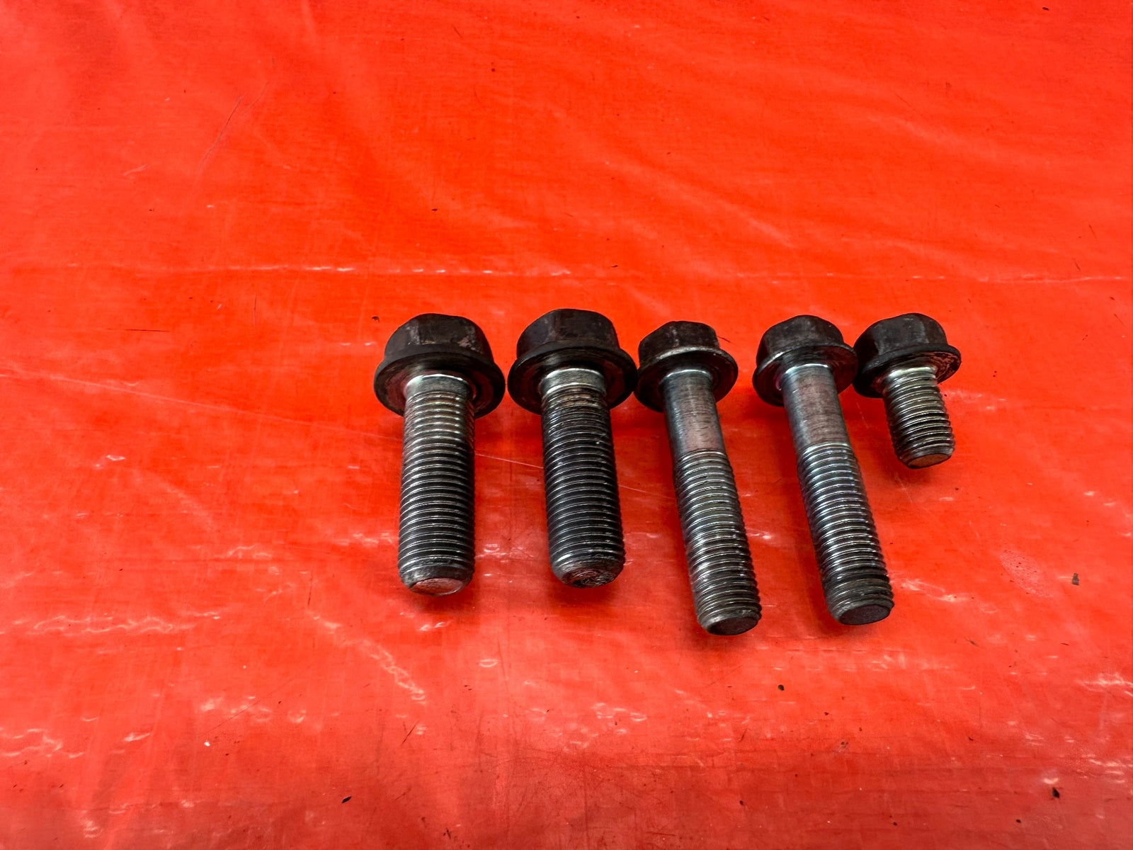 04 08 ACURA TSX   K24A2   DRIVER LEFT ENGINE MOTOR MOUNT BOLTS HARDWARE OEM #1966
