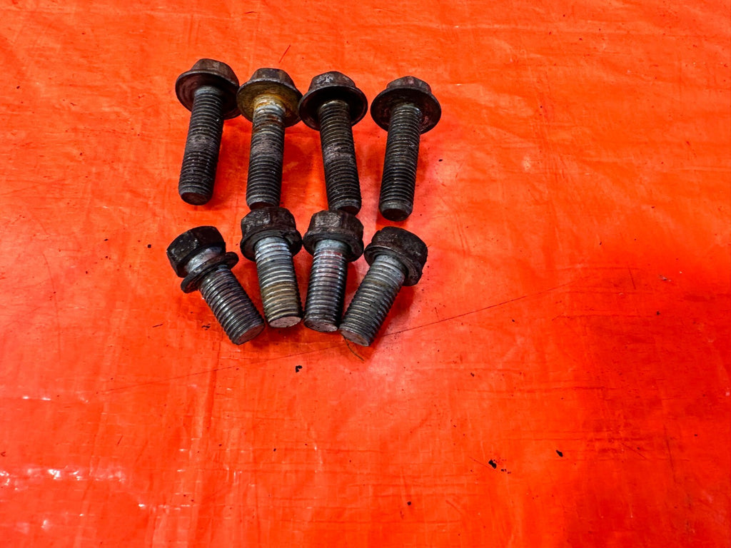 92 00 LEXUS SC300   REAR TRANSMISSION BRACKET BOLTS HARDWARE OEM FACTORY #2764
