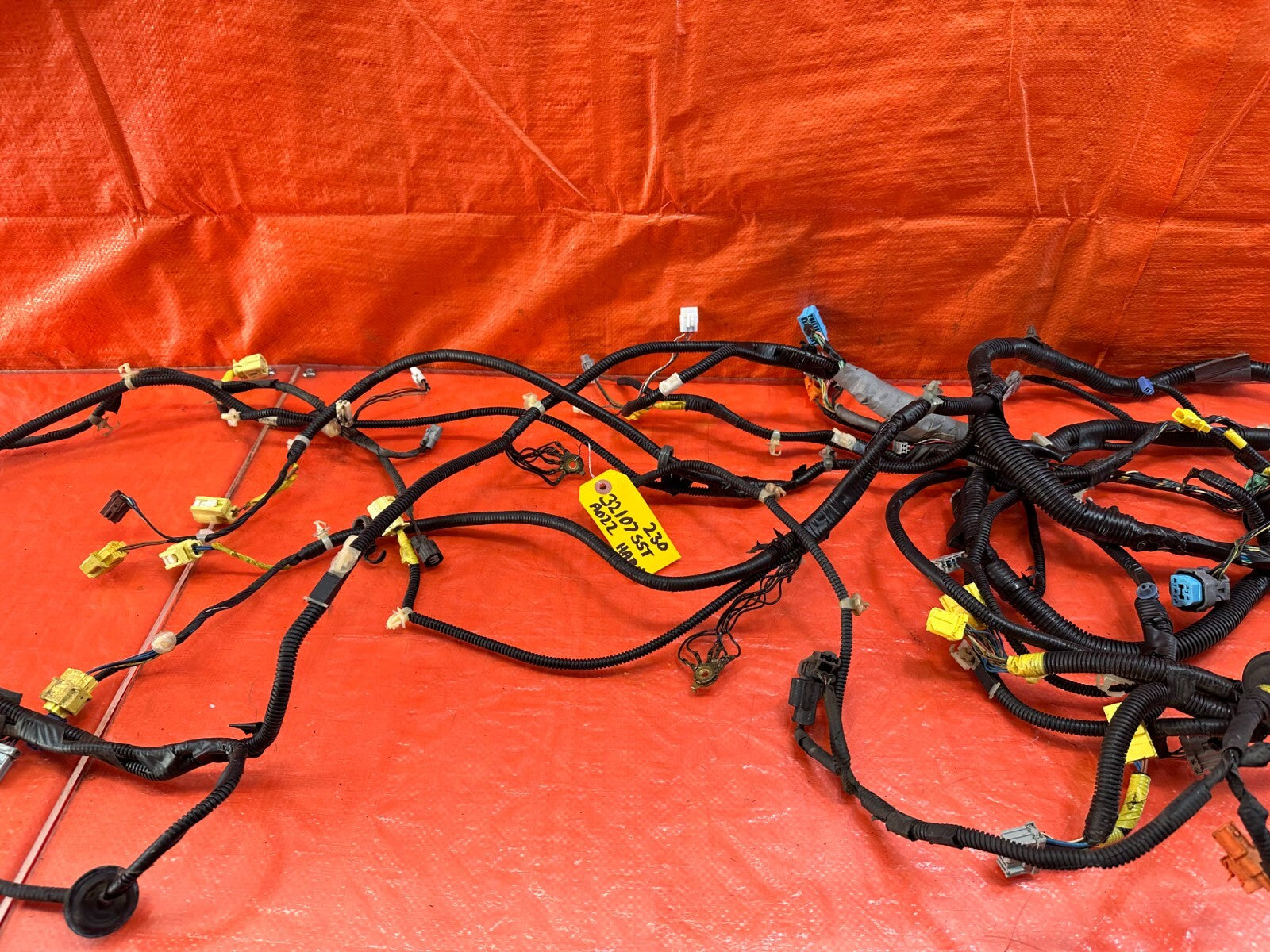 04 05 HONDA CIVIC SI EP3   INTERIOR FLOOR WIRING HARNESS WIRE LOOM   OEM #2306