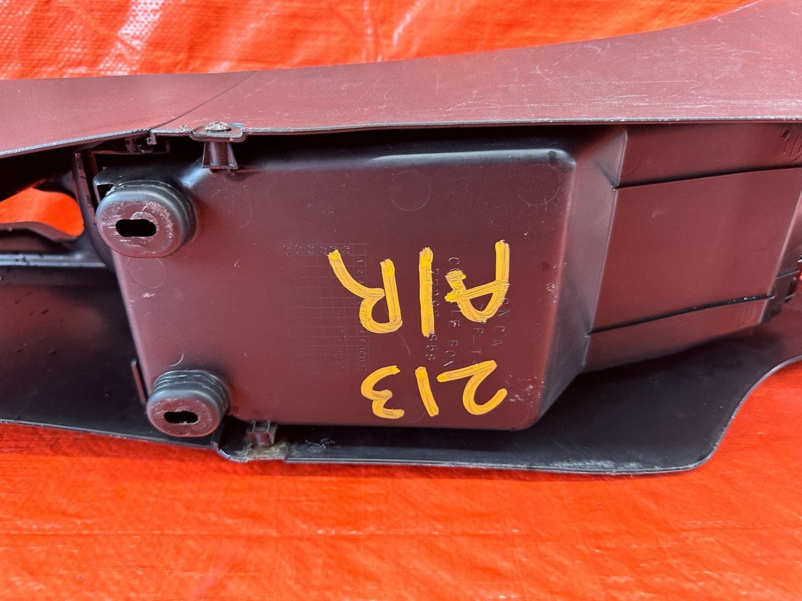 02 05 HONDA CIVIC SI EP3 HATCH ARM REST CENTER CONSOLE STORAGE COMPARTMENT #21313