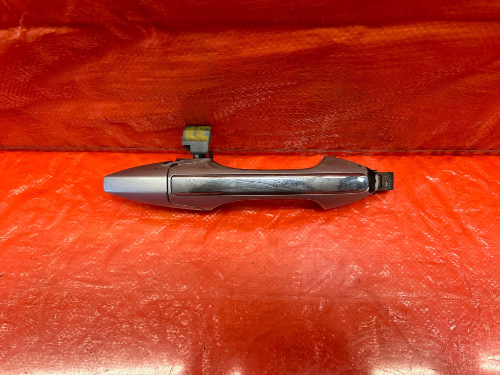 04 08 ACURA TSX   PASSENGER RIGHT REAR   EXTERIOR DOOR HANDLE SILVER OEM #2090