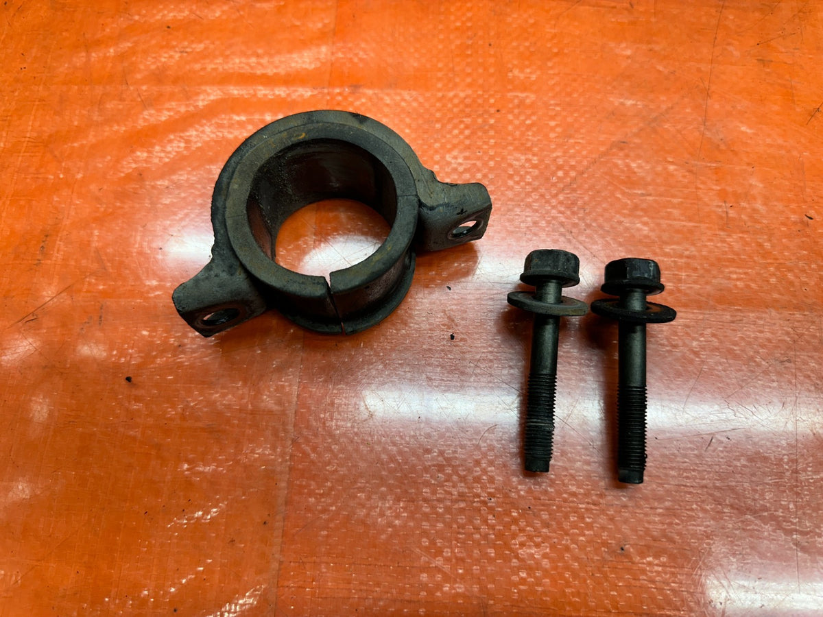 92-95 HONDA CIVIC 1.5L 1.6L STEERING RACK MOUNT BRACKET HOLDER CLAMP OEM #3484