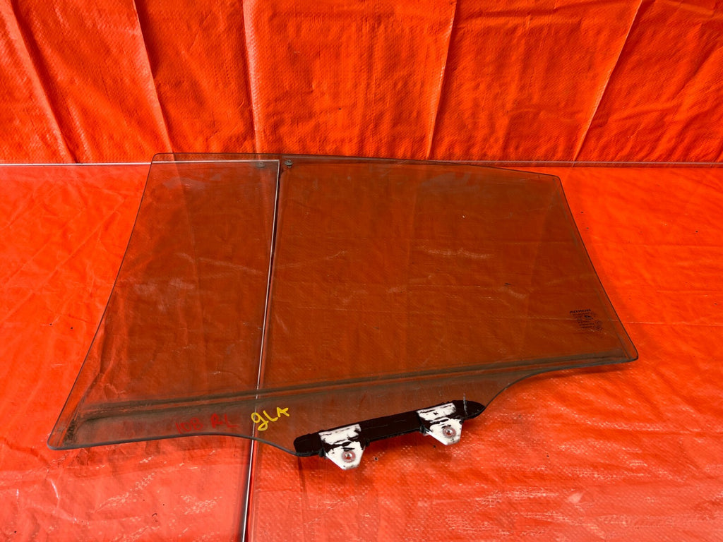 07 08 ACURA TL   DOOR GLASS WINDOW   PASSENGER RIGHT REAR SIDE   OEM FACTORY 1089