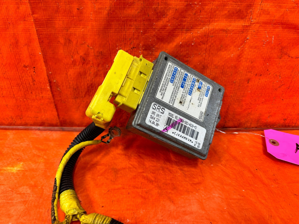 99 00 HONDA CIVIC   CONTROL MODULE   OEM PART # 77960 S02 A83   OEM #2975