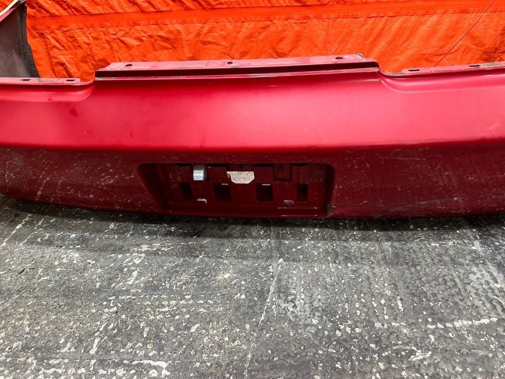 97 01 HONDA PRELUDE 2.2L REAR BUMPER COVER FASCIA ASSEMBLY OEM #3365