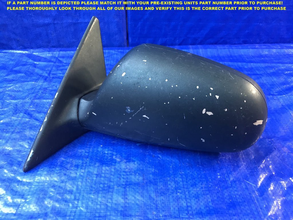 OEM 1990 1991 1992 1993 HONDA ACCORD DRIVER LEFT SIDE VIEW MIRROR  0