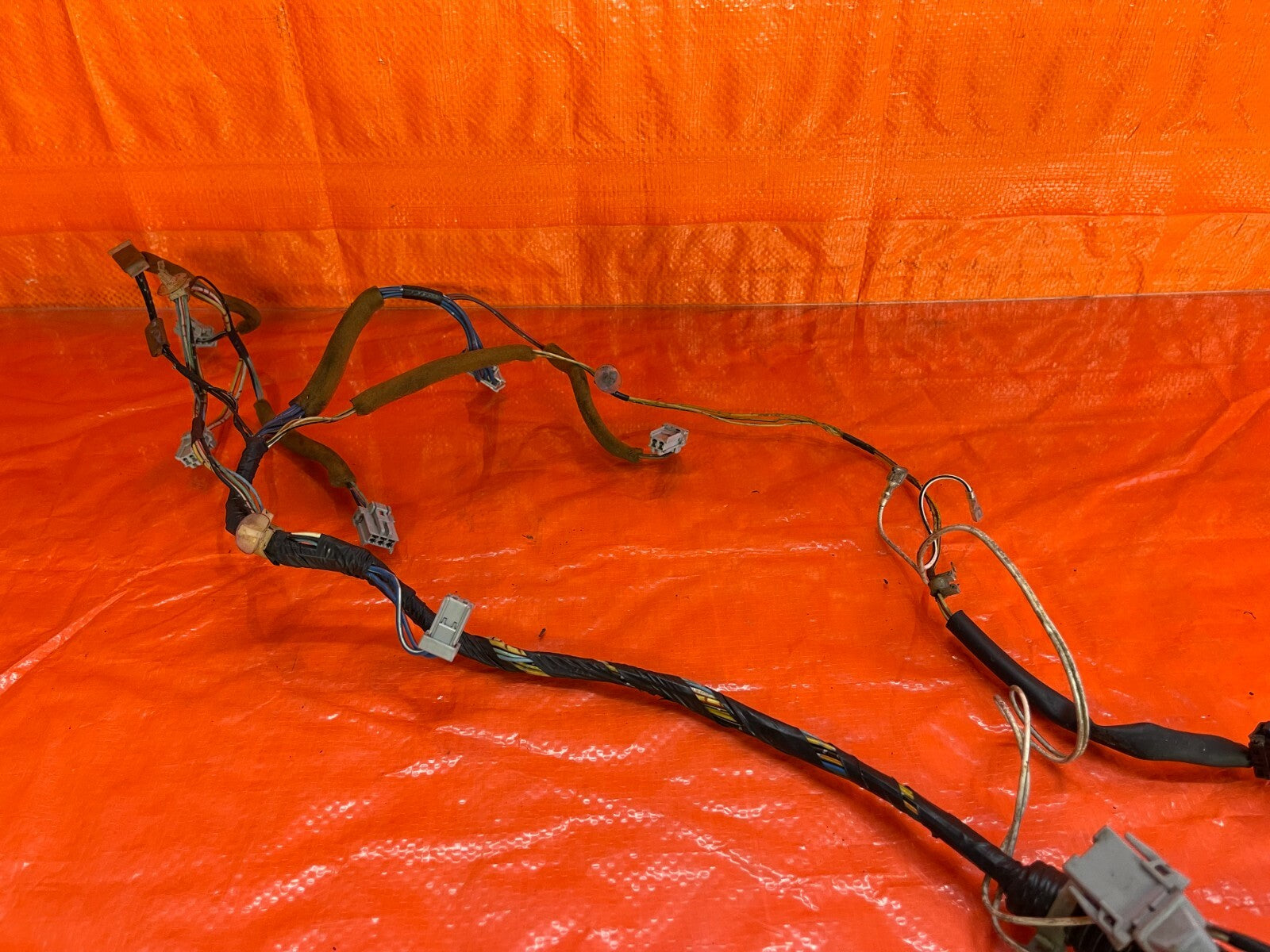97 99 ACURA INTEGRA   GS GS R LS   2D ONLY   RIGHT DOOR WIRING HARNESS WIRE LOOM5