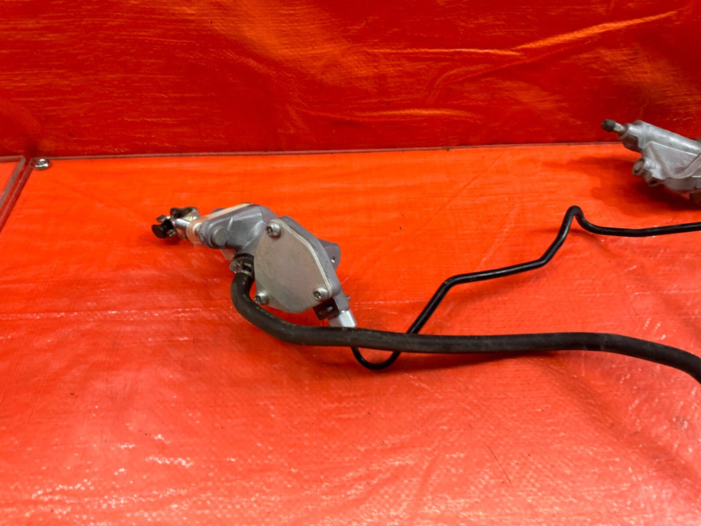 06 09 HONDA CIVIC SI   CLUTCH MASTER & SLAVE W/ FULL LINE SET LINES 100% OEM 20316