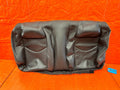 08 09 INFINITI G37 COUPE SPORT REAR UPPER SEAT BLACK LEATHER COVER SKIN OEM 3200