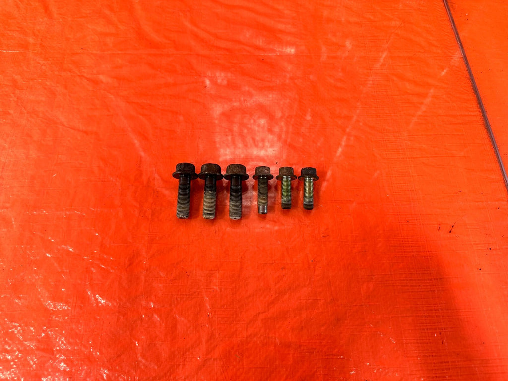 09 14 ACURA TSX   FRONT ENGINE MOTOR MOUNT BOLTS HARDWARE   OEM #2792