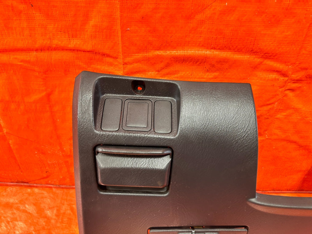 99 00 HONDA CIVIC SI UNDER STEERING COLUMN KNEE TRIM PANEL W/ MIRROR DELETE #2874