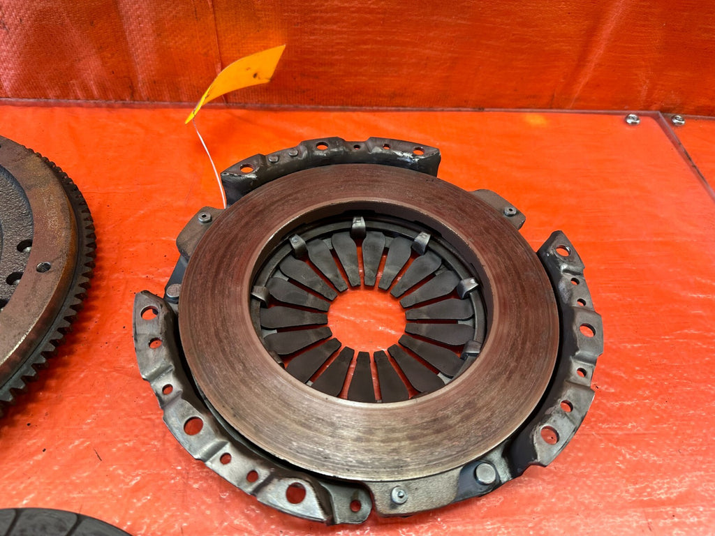 90 01 B16 B18 B20 B SERIES   CLUTCH AND FLYWHEEL SET UP   6 PUCK SPRUNG   #22612