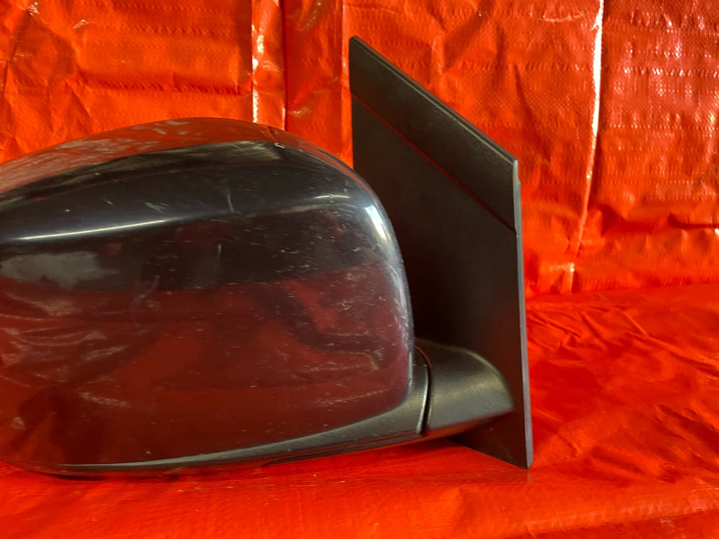 2010 DODGE GRAND CARAVAN PASSENGER RIGHT SIDE VIEW MIRROR   DEEP WATER BLUE OEM6