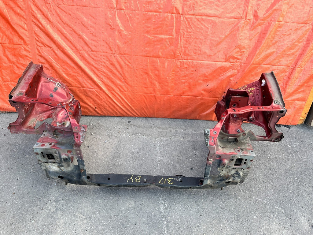 90 91 HONDA CIVIC HATCHBACK   RADIATOR SUPPORT CUT FRONT BULKHEAD    OEM 3170