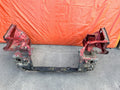 90 91 HONDA CIVIC HATCHBACK   RADIATOR SUPPORT CUT FRONT BULKHEAD    OEM 3170