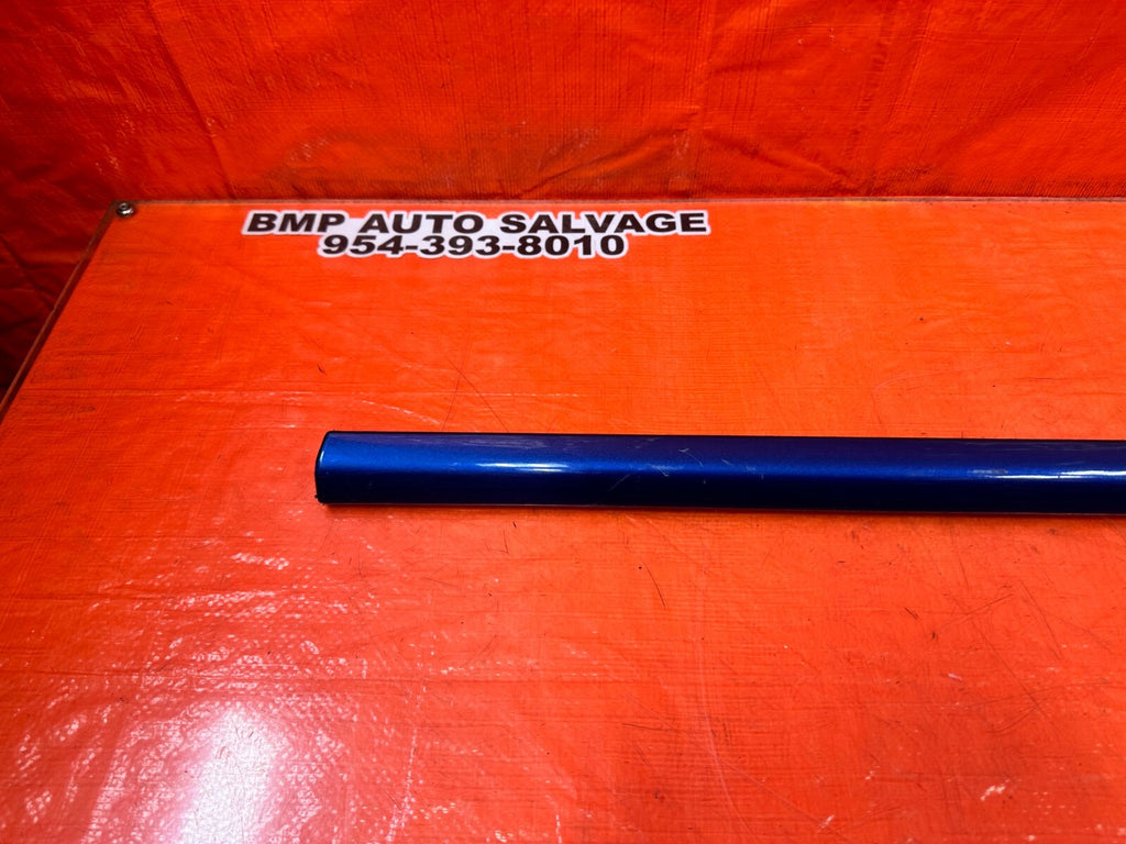 96 00 HONDA CIVIC COUPE & HATCH   DOOR MOLDING IMPACT STRIP DRIVER LEFT OEM #EM15