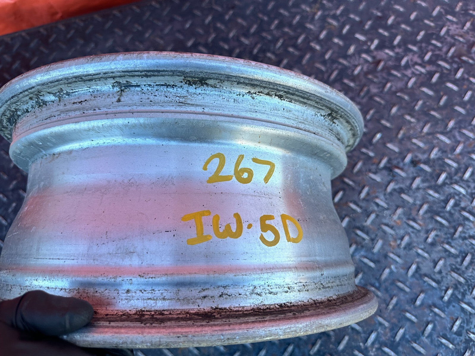 90 05 MAZDA MX 5 MIATA   5 SPOKE   14x6 +40MM FACTORY WHEEL RIM   OEM #26712