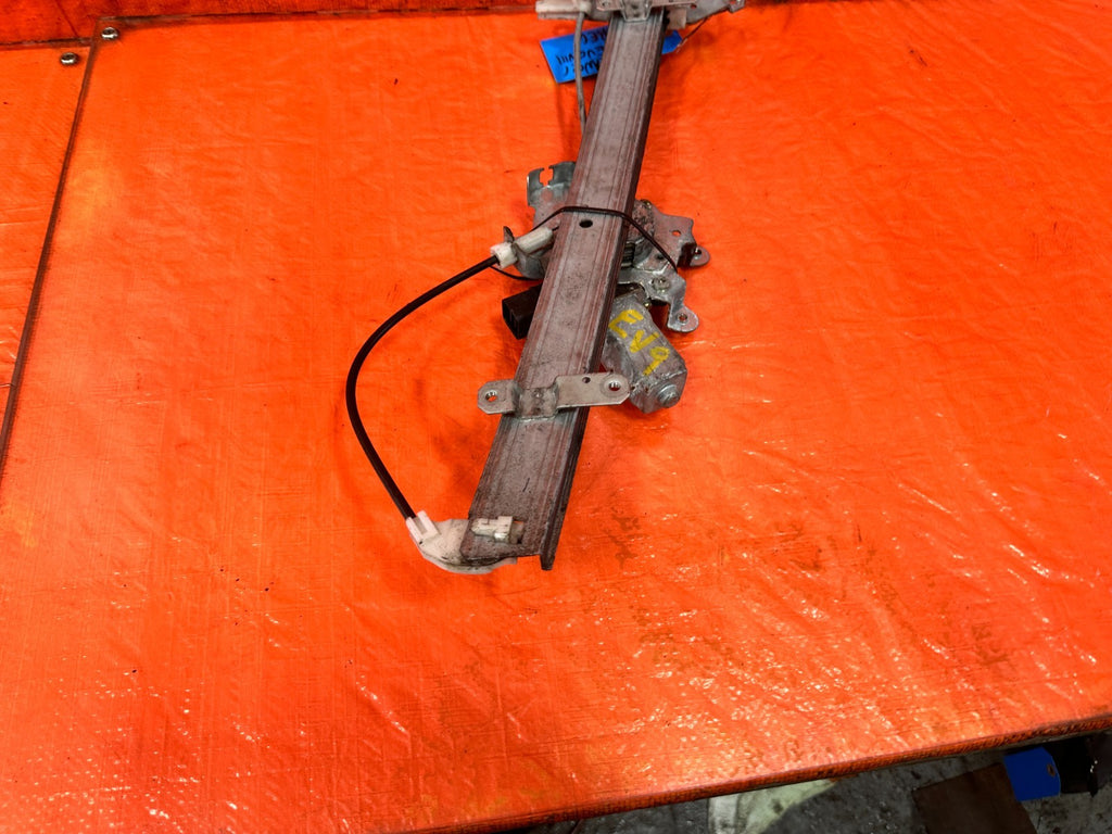 03 05 LANCER EVOLUTION EVO VIII IX 8 9   RIGHT FRONT WINDOW REGULATOR OEM EV88