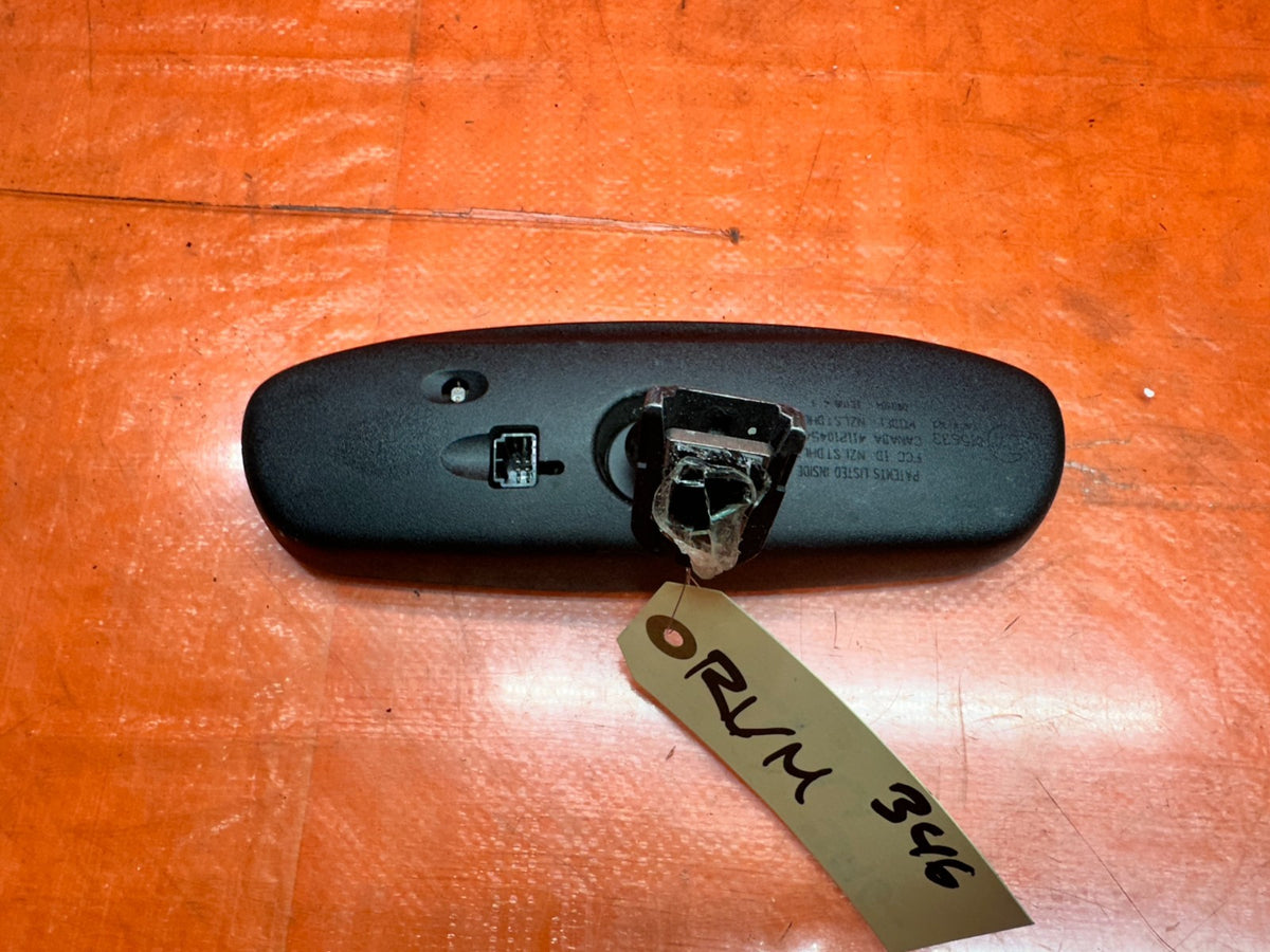 03-08 NISSAN 350Z 2D INTERIOR REAR VIEW MIRROR ASSEMBLY OEM #3465