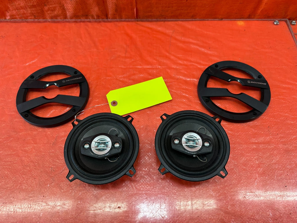 Scosche HD5254SD 4 Way 5.25 in. HD Speaker Set with 160 Watts Peak 40 Watts RMS7