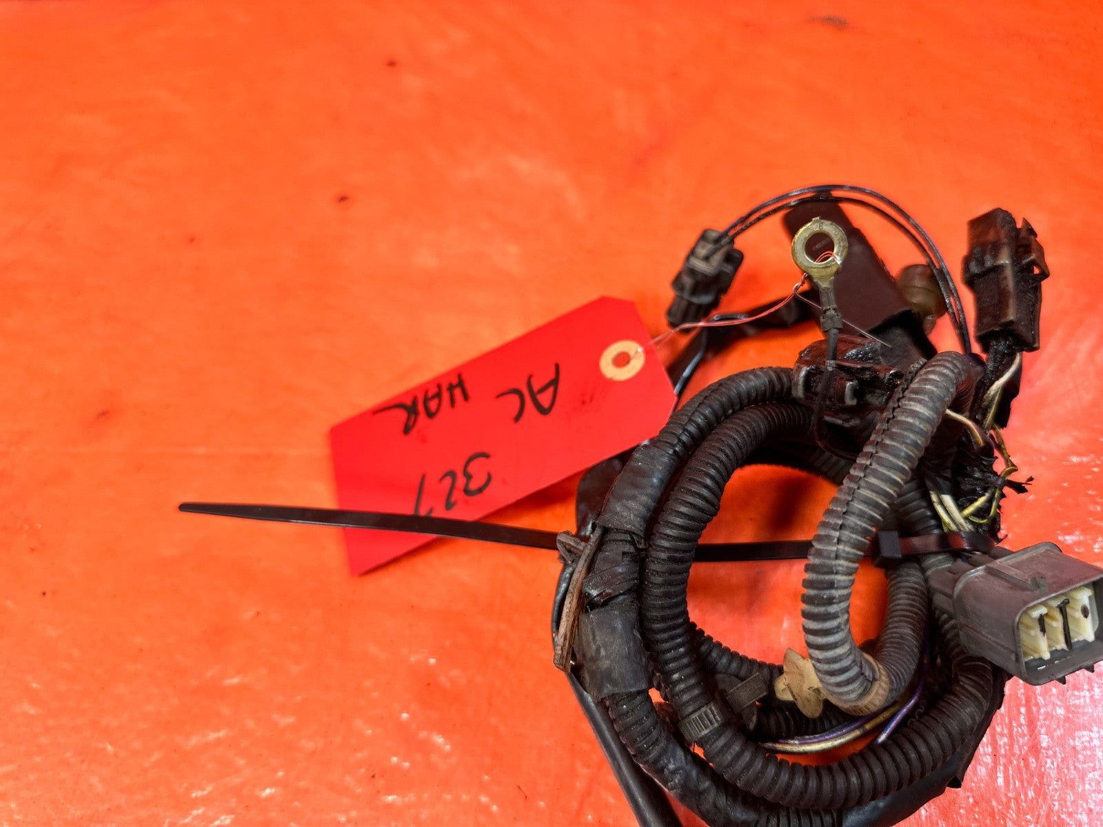 92 95 HONDA CIVIC   ENGINE BAY AIR CONDITIONING AC WIRE HARNESS WIRING LOOM 3279