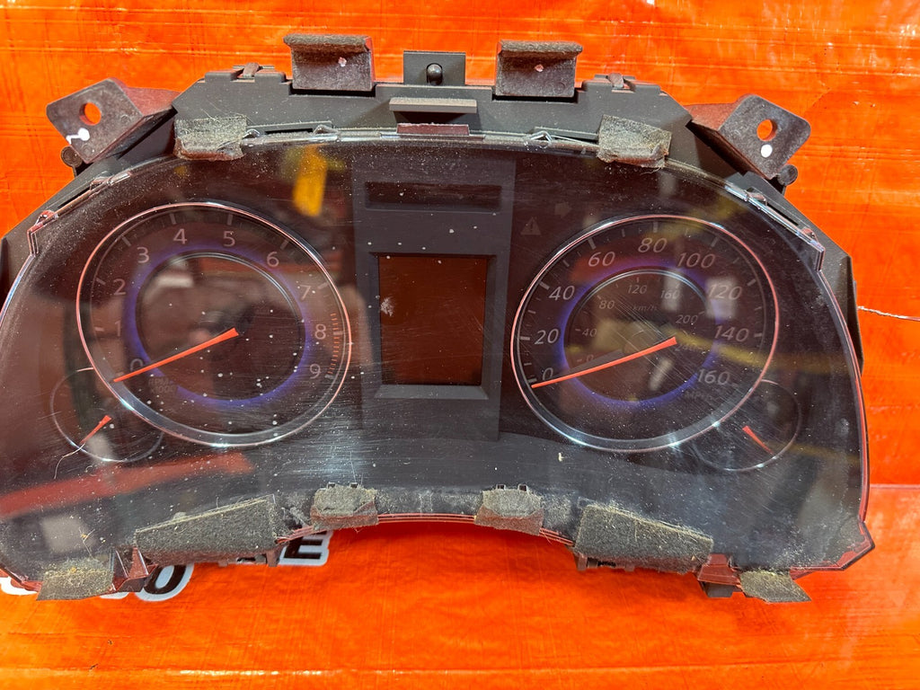 2008 INFINTI G37 COUPE S SPORT 6 SPEED MANUAL   INSTRUMENT GAUGE CLUSTER OEM 2485