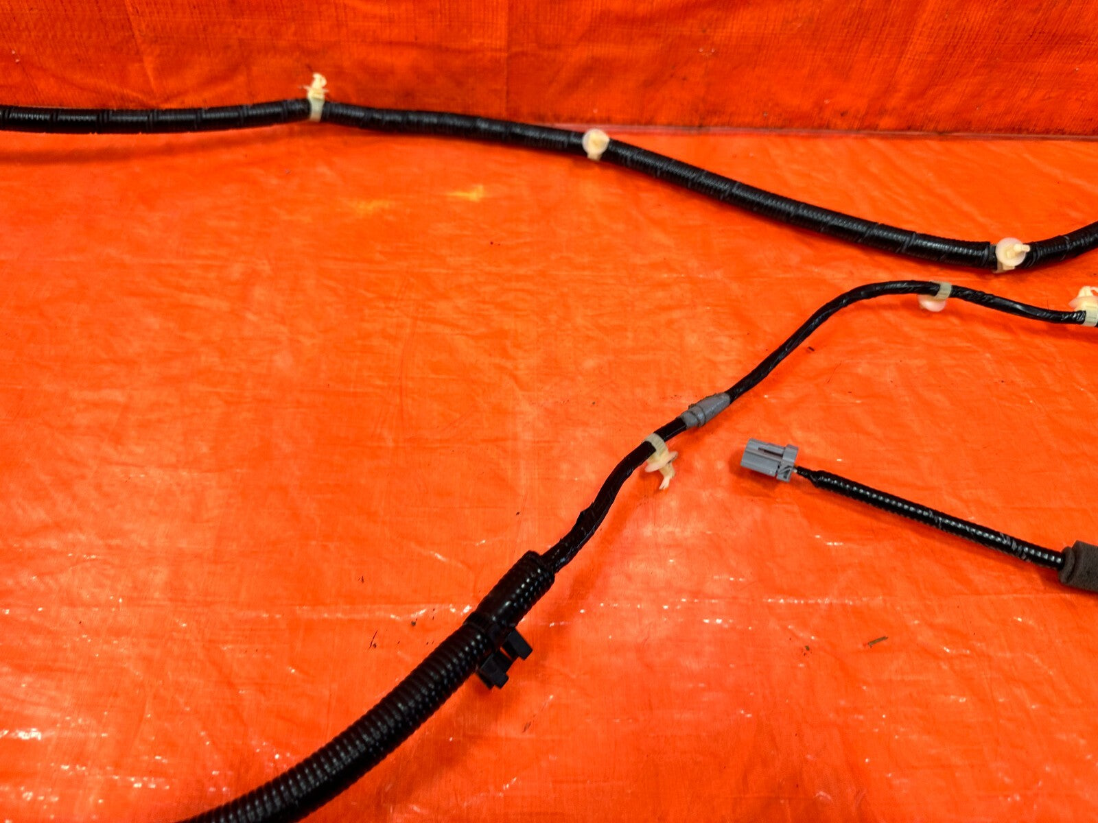 09 10 ACURA TSX   REAR / TAIL LIGHT LAMP WIRING HARNESS WIRE LOOM   OEM #2795