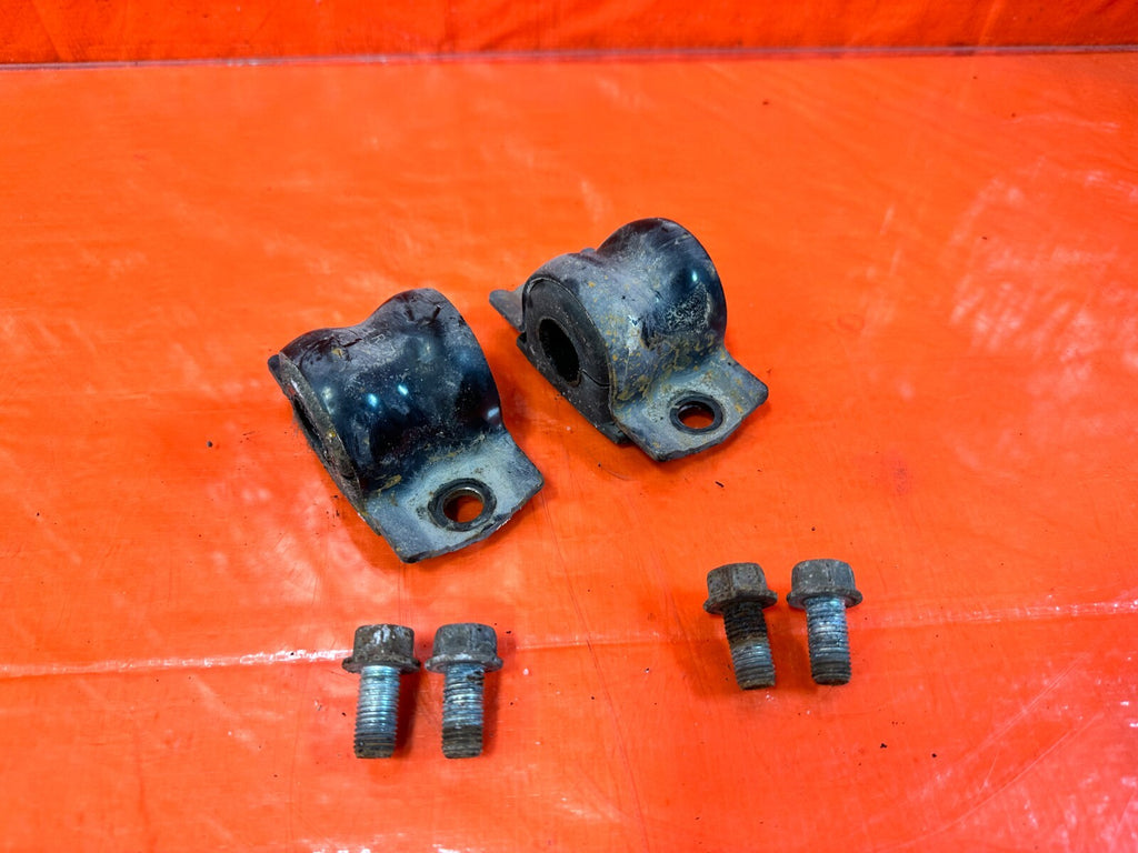 12 15 HONDA CIVIC SI   LEFT & RIGHT FRONT SWAY BAR BRACKETS   OEM FACTORY #2690
