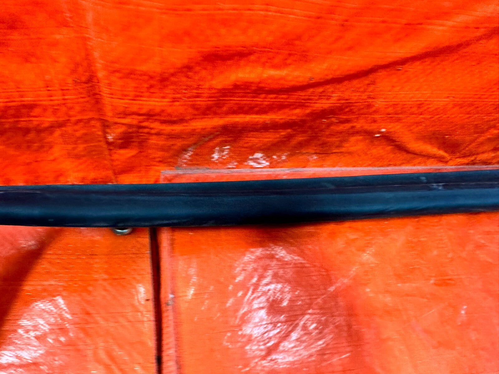 06 11 CIVIC 4D SEDAN   PASSENGER RIGHT REAR WEATHER STRIP SEAL GASKET OEM #28212