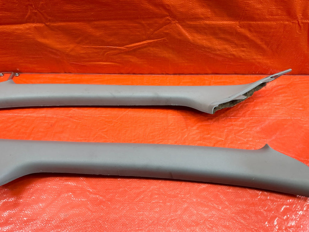 04 05 HONDA CIVIC SI EP3 HATCHBACK   A PILLAR TRIM LEFT RIGHT A PILLARS OEM #18610
